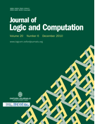 Journal of Logic and Cmputation